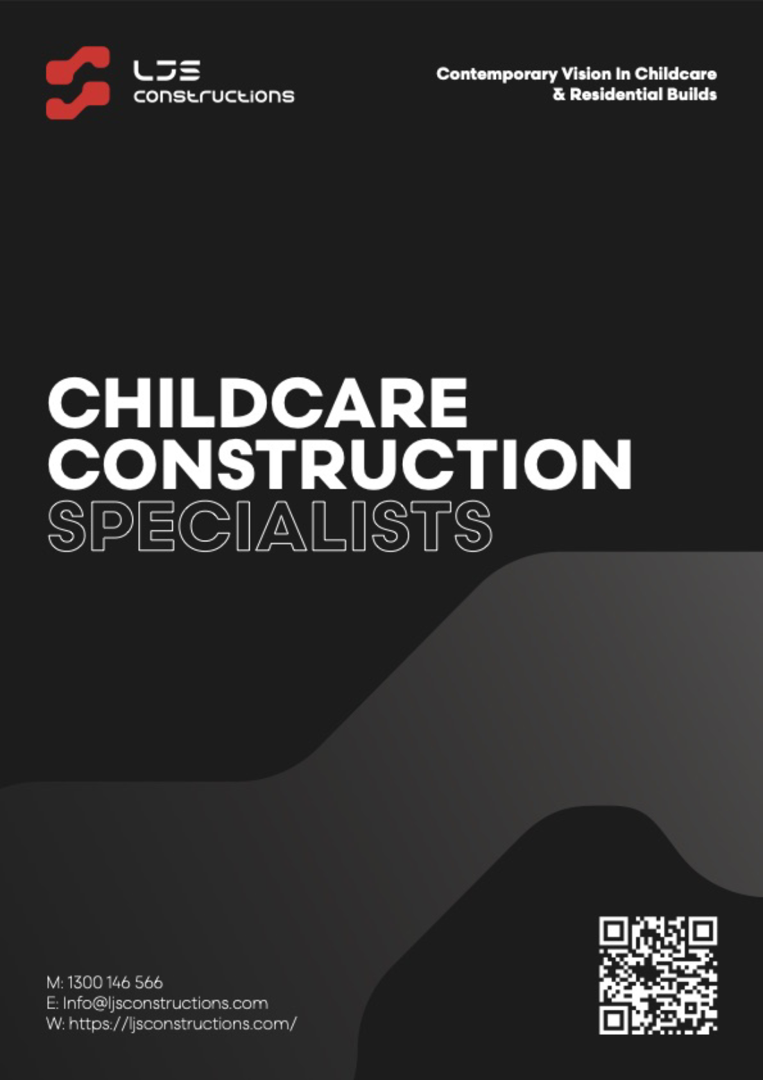 Childcare Construction Information Memorandum cover
