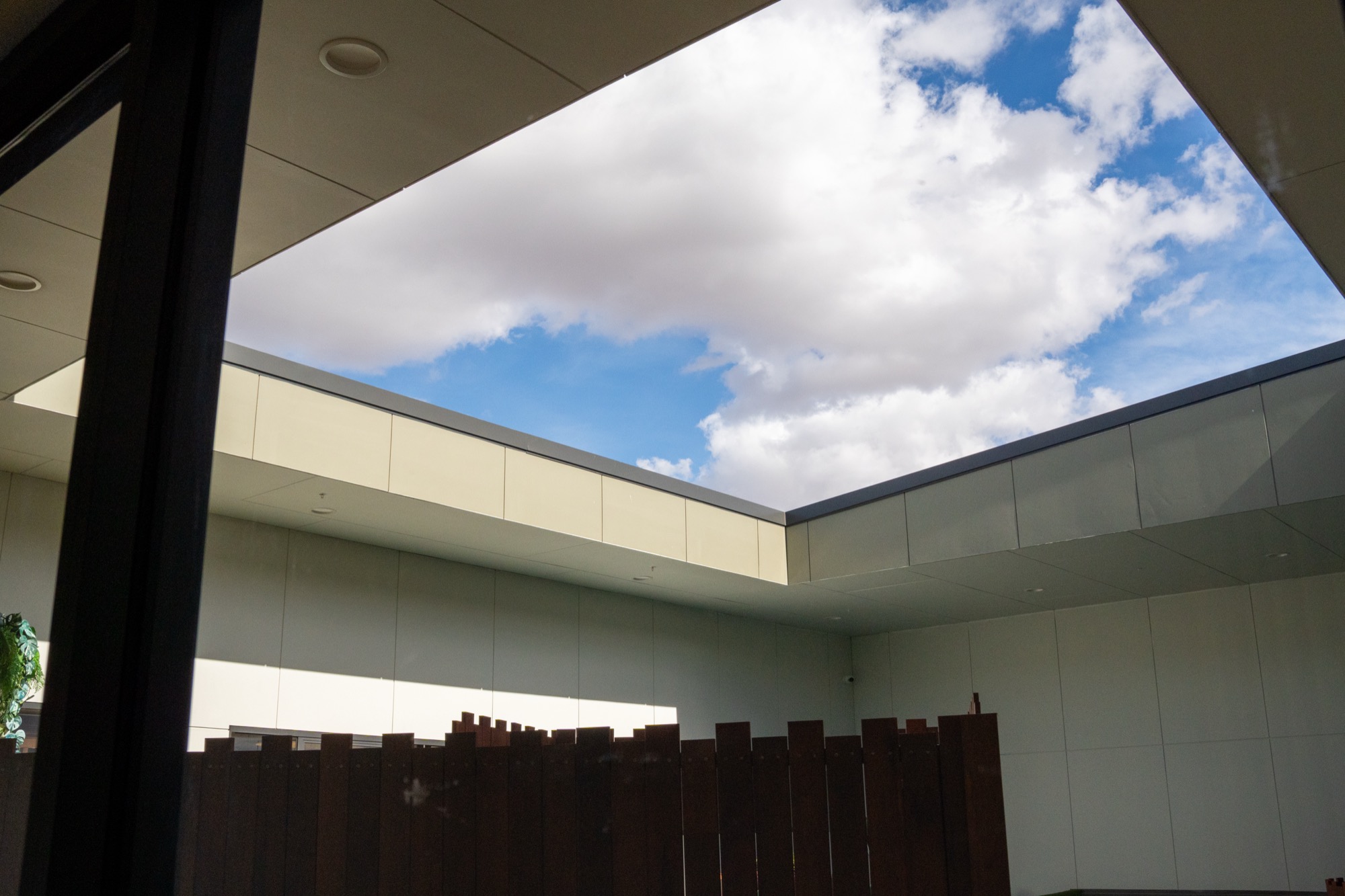 Skylight detail