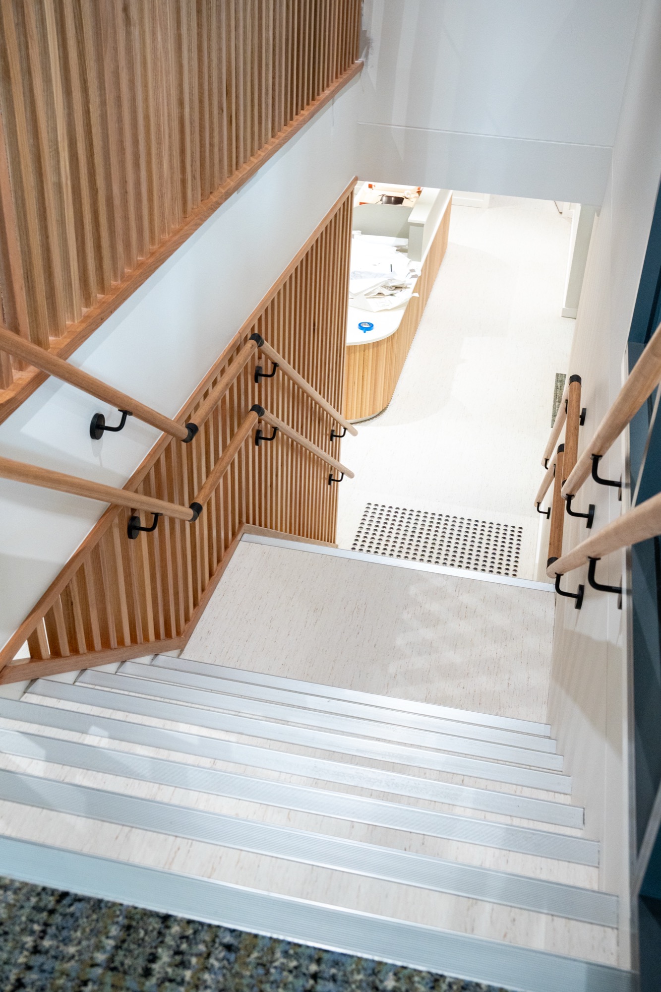 Stairwell from above