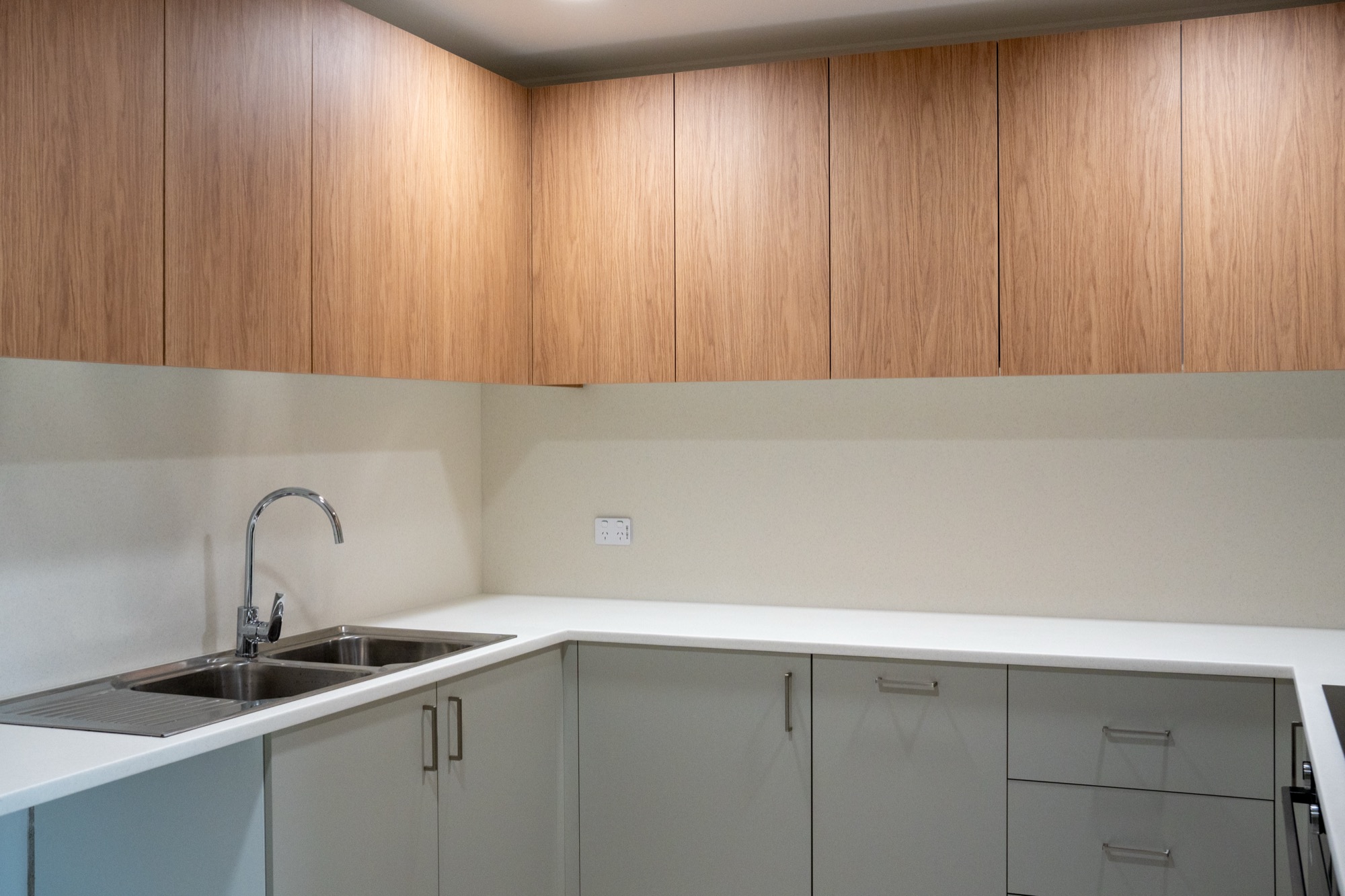 Staff kitchen joinery