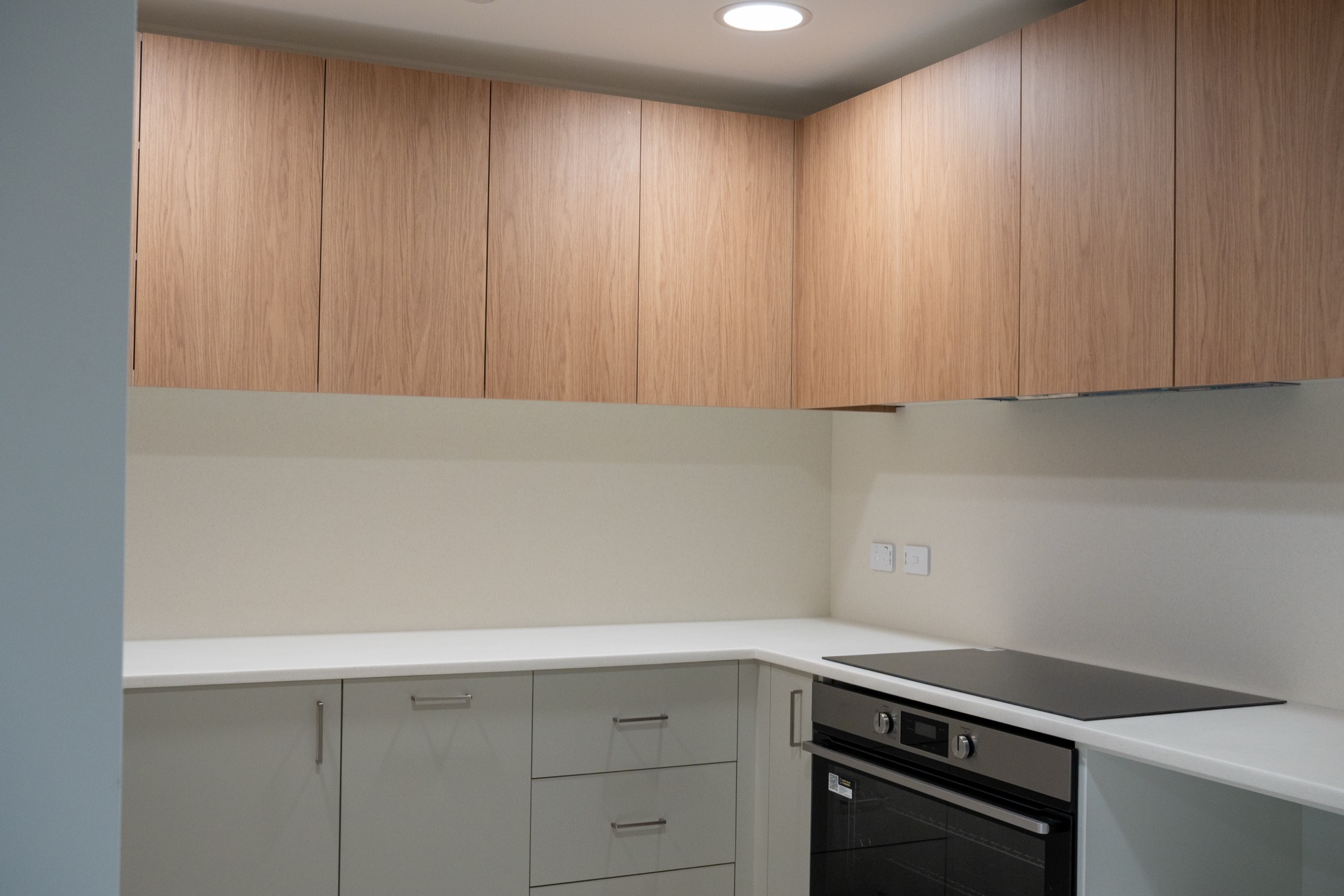 Staff kitchen full