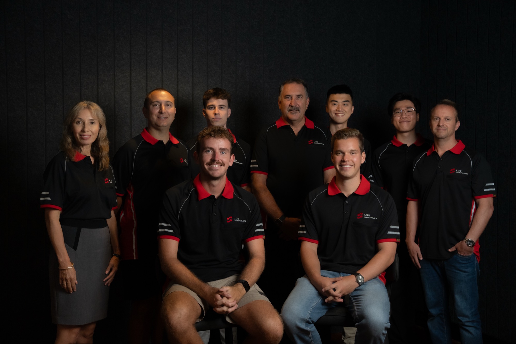 LJS team group portrait