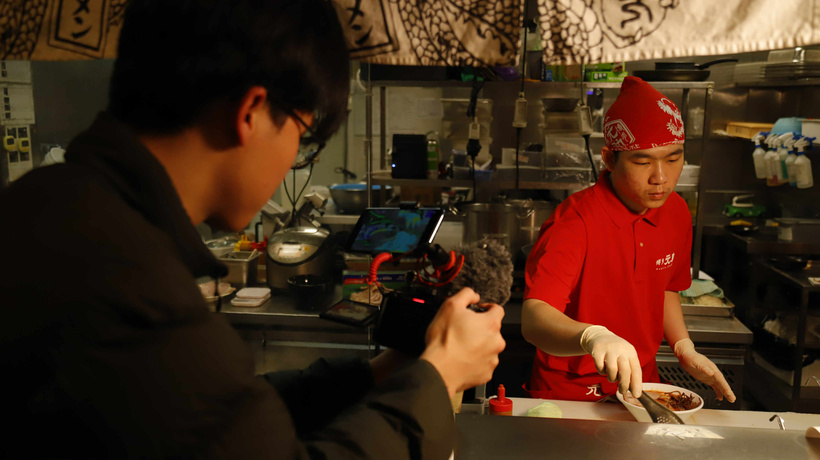 Behind the scenes — directing and communication