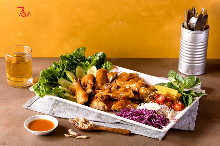 7Gà signature platter